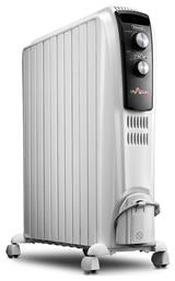 De'Longhi Dragon 4 TRD4 1025 Καλοριφέρ Λαδιού με 10 φέτες 2500W - DeLonghi