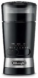 De'Longhi Ηλεκτρικός Μύλος Καφέ 170W με Χωρητικότητα 90gr και 3 Επίπεδα Άλεσης Μαύρος - DeLonghi