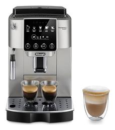 De'Longhi Magnifica Start Αυτόματη με Μύλο Άλεσης Ασημί - DeLonghi