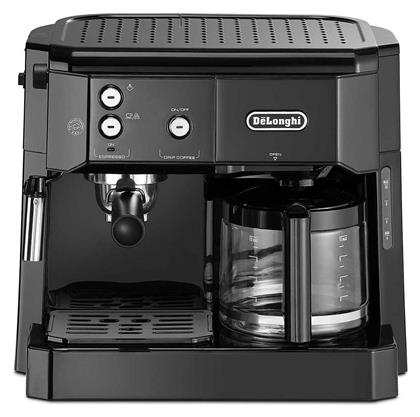 De'Longhi Πολυκαφετιέρα 3 σε 1 Πίεσης 15bar 1750W - DeLonghi