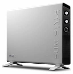 De'Longhi Slim Style Θερμοπομπός Δαπέδου 2000W 82x55cm Λευκός - DeLonghi