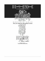 Death Note Another Note, The Los Angeles BB Murder Cases - Viz Media