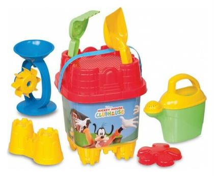 Mickey Σετ Κουβαδάκι Παραλίας με Αξεσουάρ Dede