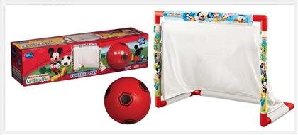 Τέρμα Ποδοσφαίρου Εξωτερικού Χώρου Mickey Mouse Football Set Dede