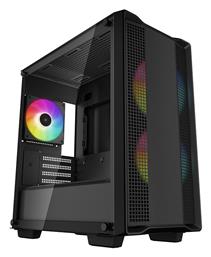 CC360 ARGB Gaming Mini Tower με Πλαϊνό Παράθυρο Deepcool