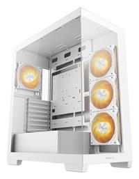 CG580 4F Gaming Midi Tower με Πλαϊνό Παράθυρο Deepcool