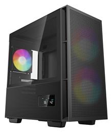 CH360 Digital Gaming Micro Tower με Πλαϊνό Παράθυρο Deepcool