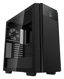 CH510 Gaming Midi Tower με Πλαϊνό Παράθυρο Deepcool
