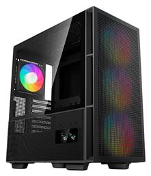 CH560 Digital Gaming Midi Tower με Πλαϊνό Παράθυρο Deepcool
