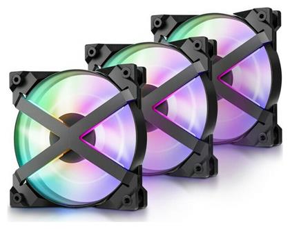MF 120GT Case Fan 3τμχ Deepcool