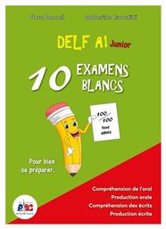 Delf A1 Junior - 10 Examens Blancs - ABC