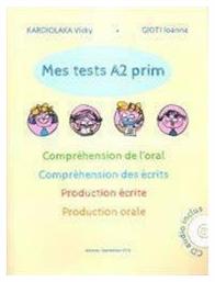 Delf Prim a2 - mes Tests a2 Prim - Ιδιωτική Έκδοση