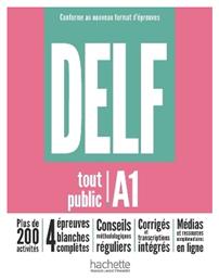 Delf Tout Public A1 Nouveau Format - Hachette