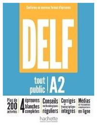 Delf Tout Public A2 - Hachette