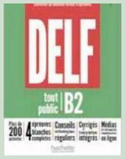 Delf Tout Public B2 - Hachette