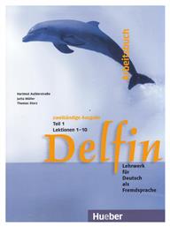 DELFIN ΔΙΤΟΜΟ (ZWEIBANDIGE) 1 ARBEITSBUCH (LEKTIONEN 1-10 ) - Hueber Hellas
