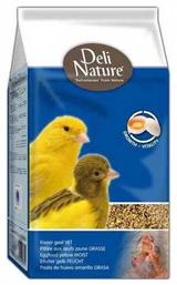 Αυγοτροφή για Καναρίνια Κίτρινη Υγρή 1kg Deli Nature
