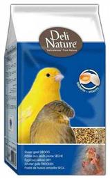 Αυγοτροφή για Καναρίνια Κίτρινη Ξηρή 1kg Deli Nature