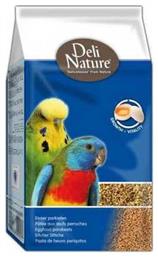Κίτρινη Αυγοτροφή για Παπαγαλάκια 1kg Deli Nature