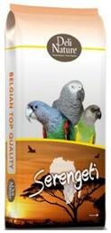 Serengeti Τροφή για Μεσαίους Παπαγάλους 2kg Deli Nature