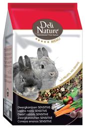 Τροφή για Κουνέλι 5 Star Sensitive 2.5kg Deli Nature
