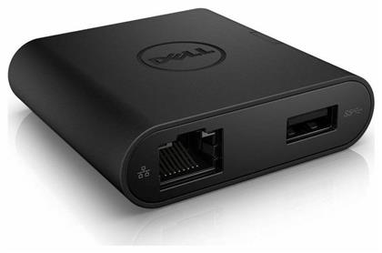 USB-C male - HDMI/RJ-45/USB-A/VGA female (470-ABRY) Dell