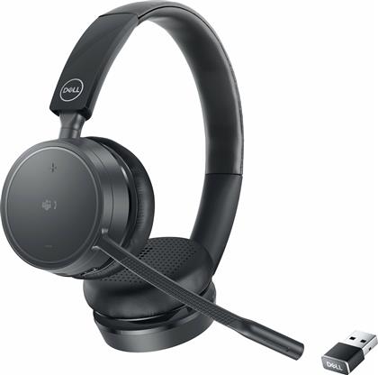 Dell WL5022 Ασύρματα On Ear Multimedia Ακουστικά με μικρόφωνο και σύνδεση USB-A
