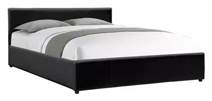 Dellia Κρεβάτι Επενδυμένο με Δερματίνη με Στρώμα - Pakketo