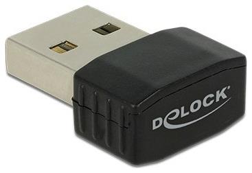 12461 Ασύρματος USB Αντάπτορας Δικτύου 433Mbps DeLock