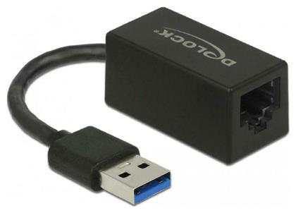 65903 USB-C Αντάπτορας Δικτύου για Ενσύρματη σύνδεση Gigabit Ethernet DeLock