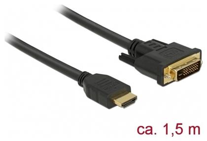 Cable DVI-I male - HDMI male 1.5m (85653) DeLock