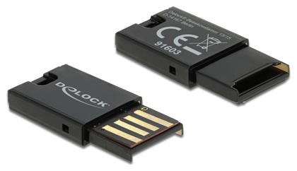 Card Reader USB 2.0 για microSD DeLock