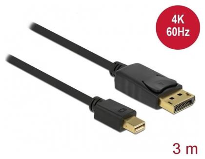 DisplayPort Cable DisplayPort male - mini DisplayPort male 3m (82699) DeLock
