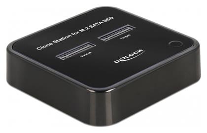 Docking Station για 2 Σκληρούς Δίσκους SATA M.2(2230)'' / M.2(2242)'' / M.2(2260)'' / M.2(2280)'' με σύνδεση USB-C (64178) DeLock