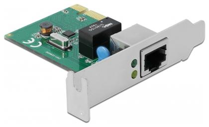 Ενσύρματη Κάρτα Δικτύου Gigabit (1Gbps) Ethernet PCI-e DeLock