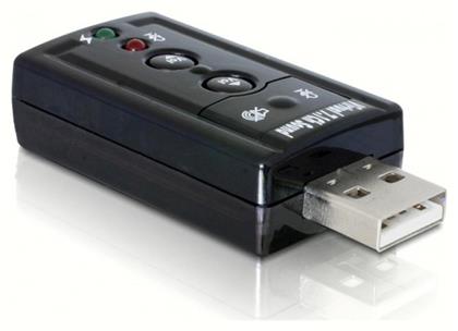 Εξωτερική USB Κάρτα Ήχου 7.1 61645 DeLock