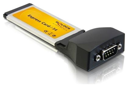 ExpressCard σε Serial 1x D-Sub9 DeLock