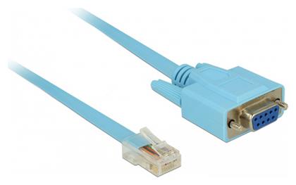 Καλώδιο RJ45 male σε RS232 9-pin female 1m DeLock