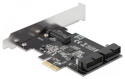 Κάρτα PCI σε 2 θύρες USB 3.0 DeLock