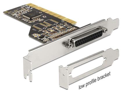 Κάρτα PCI σε θύρα DB25 Female DeLock
