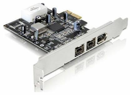 Κάρτα PCIe σε 2 θύρες Firewire 800 και 1 θύρα Firewire 400 DeLock