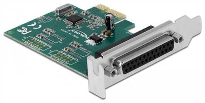 Κάρτα PCIe σε IEEE1284 DeLock