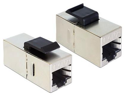 Keystone Module RJ45 jack to RJ45 jack Cat.5e DeLock