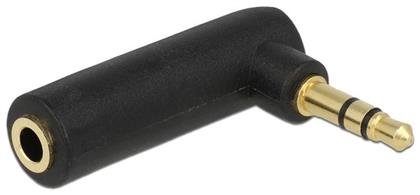 Μετατροπέας 3.5mm male σε 3.5mm female (65364) DeLock