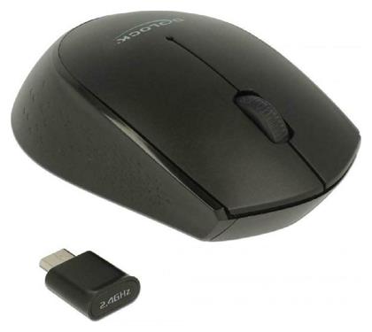 Mini USB Ασύρματο Mini Μαύρο DeLock