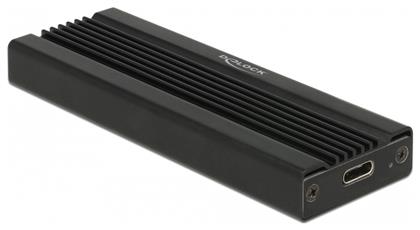 Θήκη για Σκληρό Δίσκο M.2 PCI Express NVME με σύνδεση USB 3.1 σε χρώμα DeLock