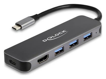 USB-C Docking Station με HDMI 4K PD (64171) DeLock
