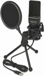 DeLock USB Condenser Microphone Set από το Shop365