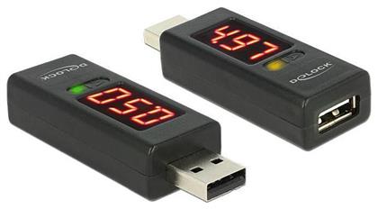 USB Led Indicator for Volt and Ampere 65569 Συσκευή Ελέγχου Ορθής Λειτουργίας Θύρας USB DeLock