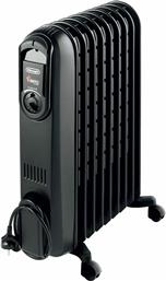 Delonghi Black Vento V550920B Καλοριφέρ Λαδιού με 9 φέτες 2000W από το Plus4u